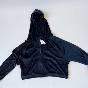 Victoria’s Secret velour hooded jacket